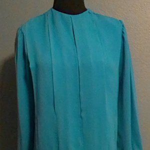 Turquoise Blouse by LaBlouse. Only $7!
